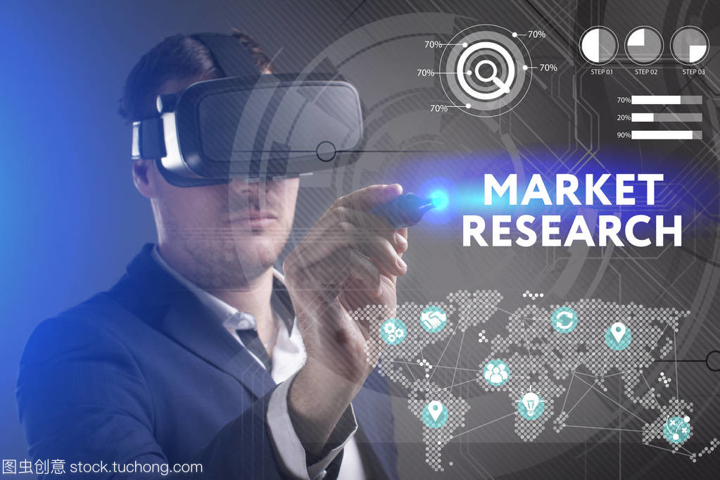 年輕生意開發中的業務、技術與互聯網網絡概念